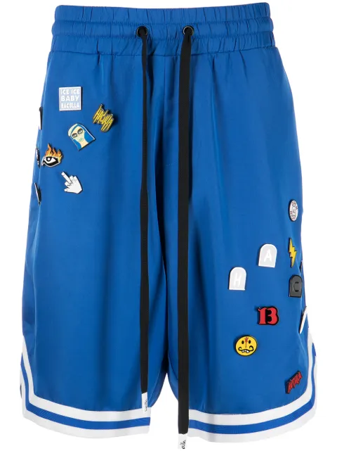 Haculla shorts de deporte con pines