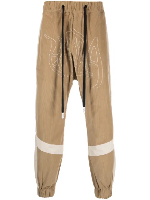 Haculla pantalones con logo bordado