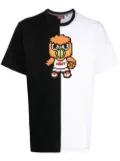 Mostly Heard Rarely Seen 8-Bit Miami Split T-shirt - Black