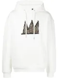 God's Masterful Children All Hail The King hoodie - White
