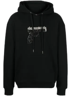 Dolce & Gabbana ラインストーン パーカー | ブラック | FARFETCH JP