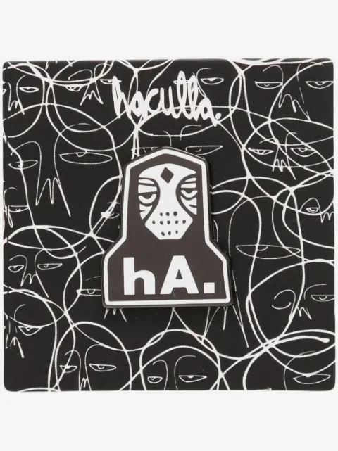 Haculla OG Mask polished pin