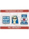 Haculla Hacula Hotline pin set - Blue