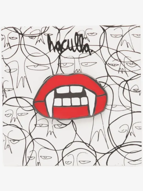Haculla Kiss Me Mouth pin set