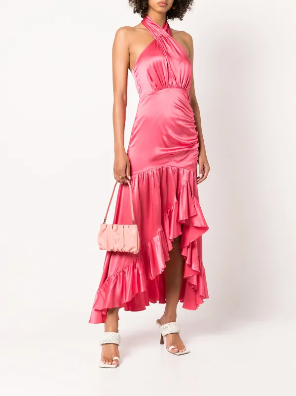 Cinq A Sept Arianna Halterneck Dress 