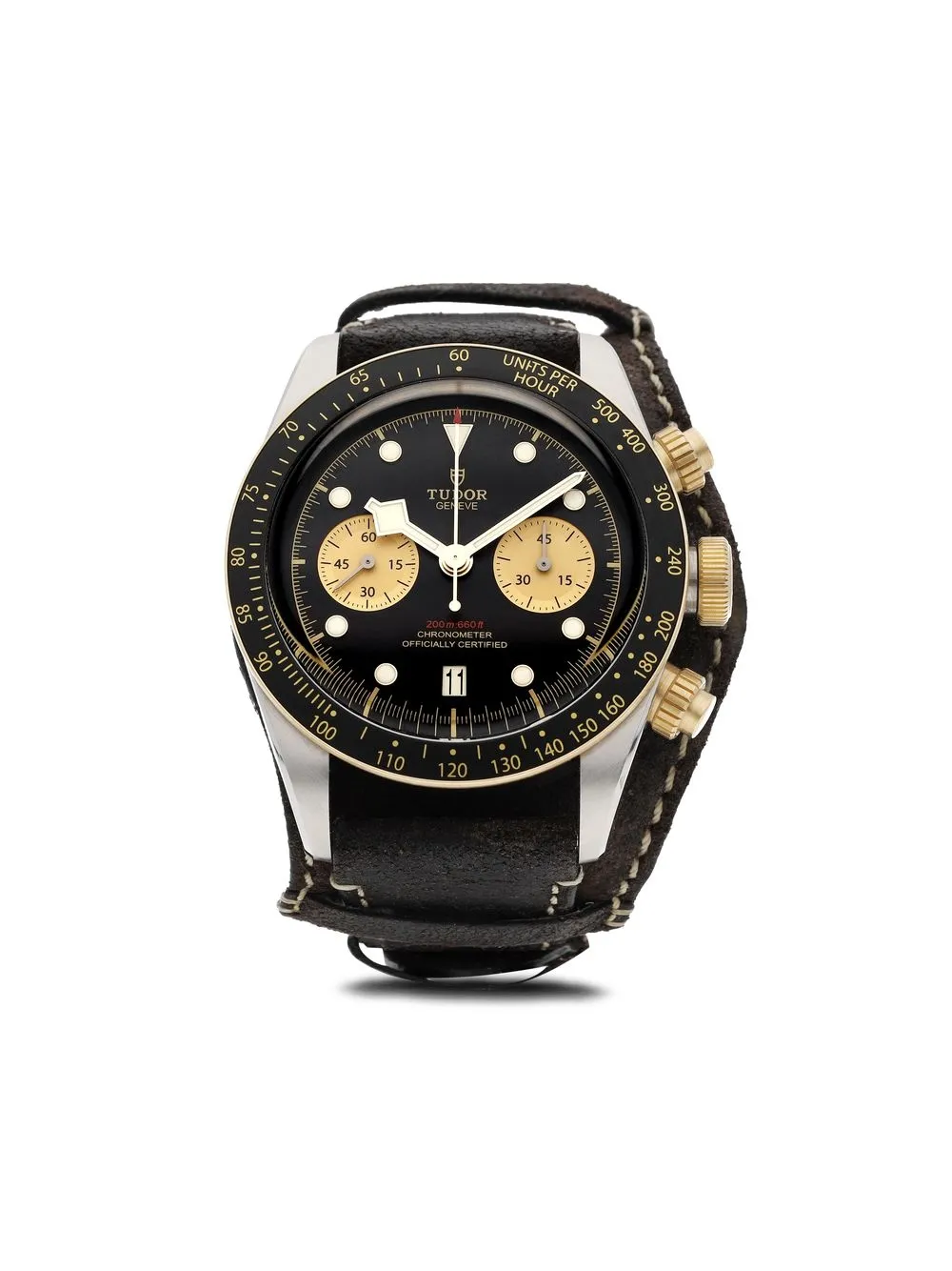 

TUDOR reloj Black Bay Chrono S&G de 41mm 2021 pre-owned - Negro