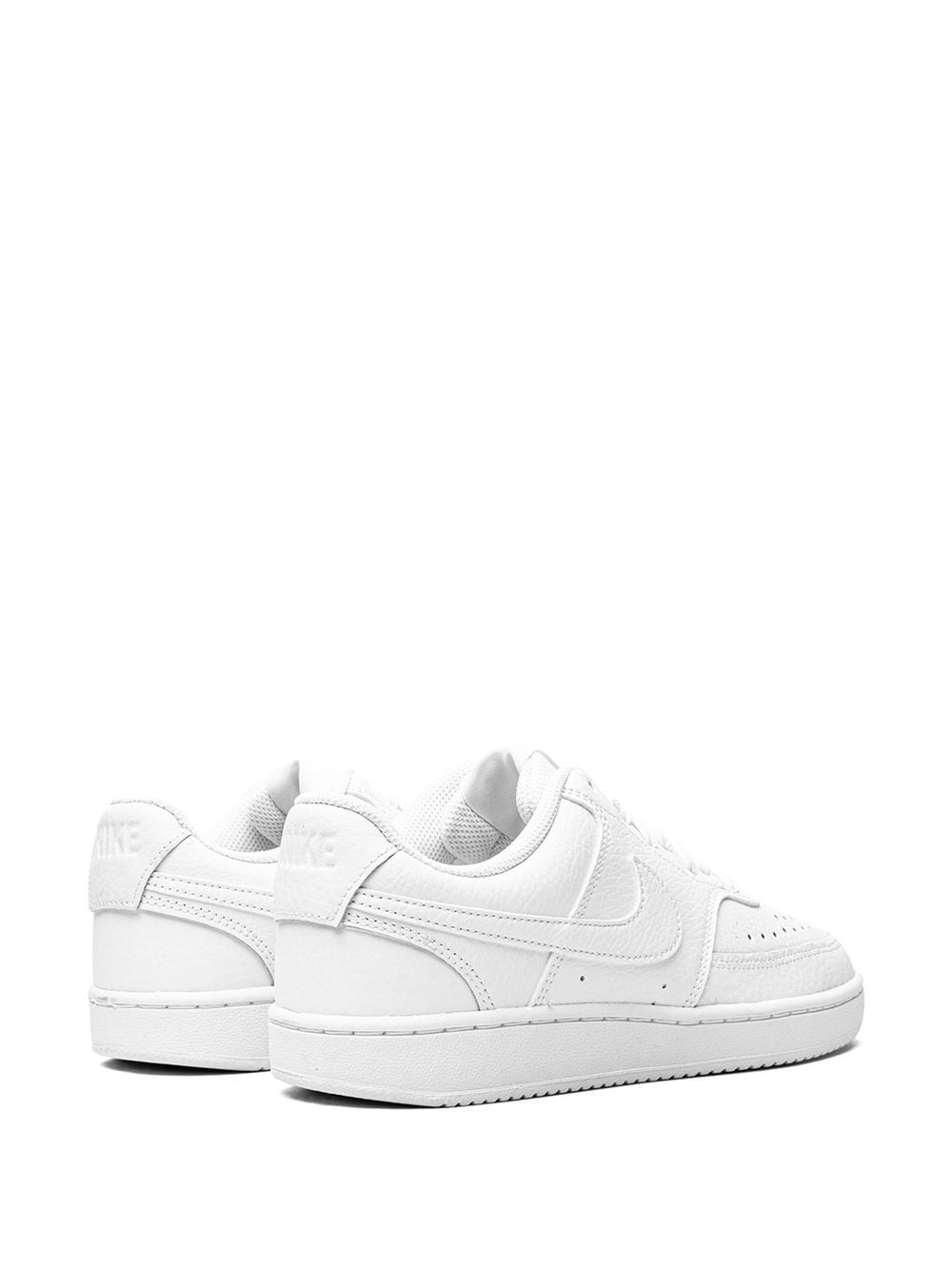 Shop Nike Court Vision Low-top Sneakers In White