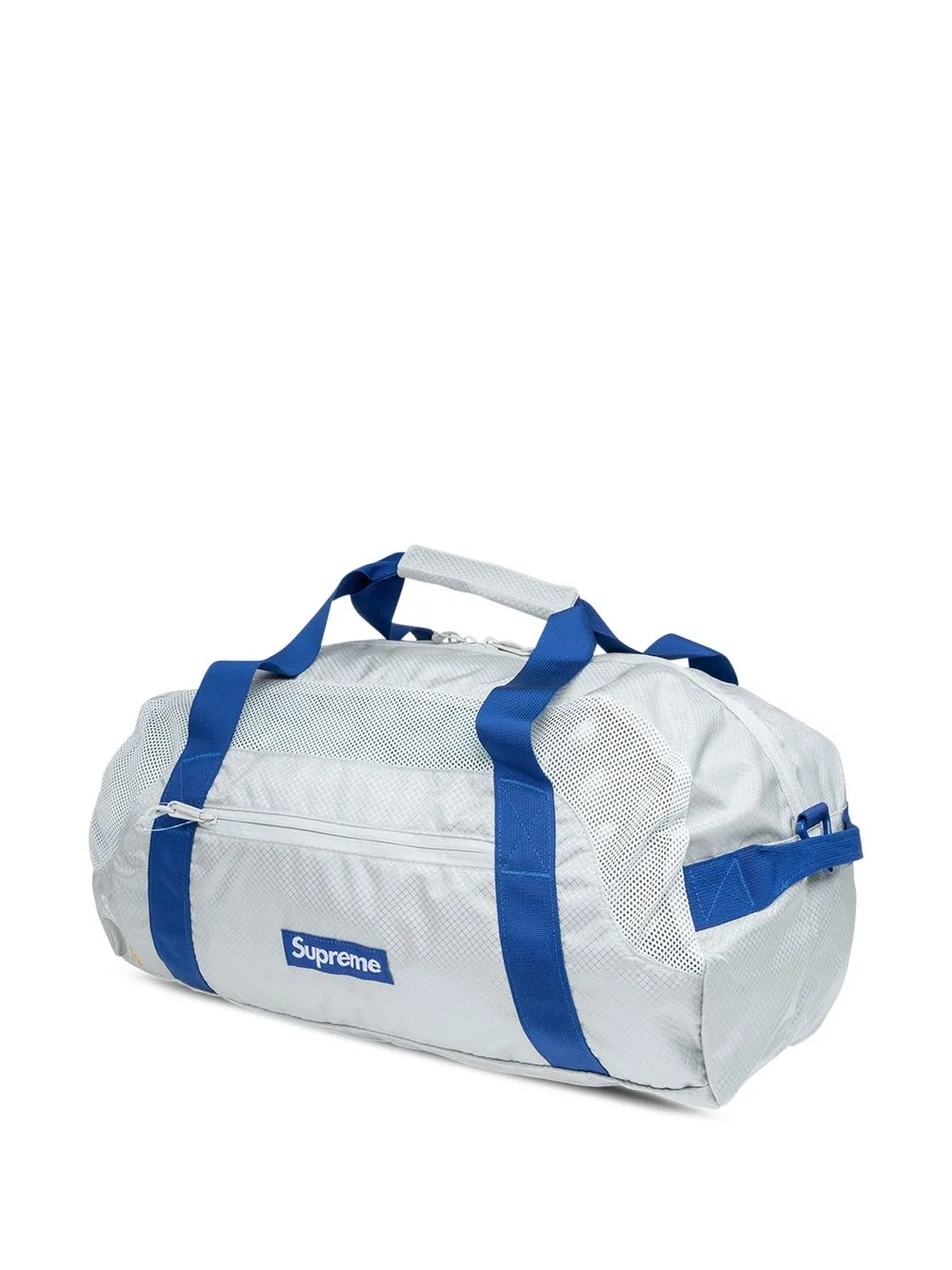 Supreme mesh cheap duffle bag