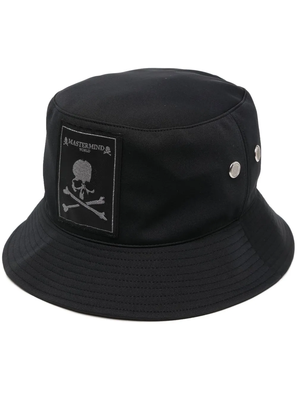 

Mastermind World gorro de pescador con parche del logo - Negro