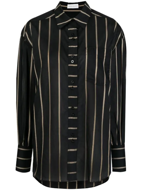 Ridgemont stripe-print shirt
