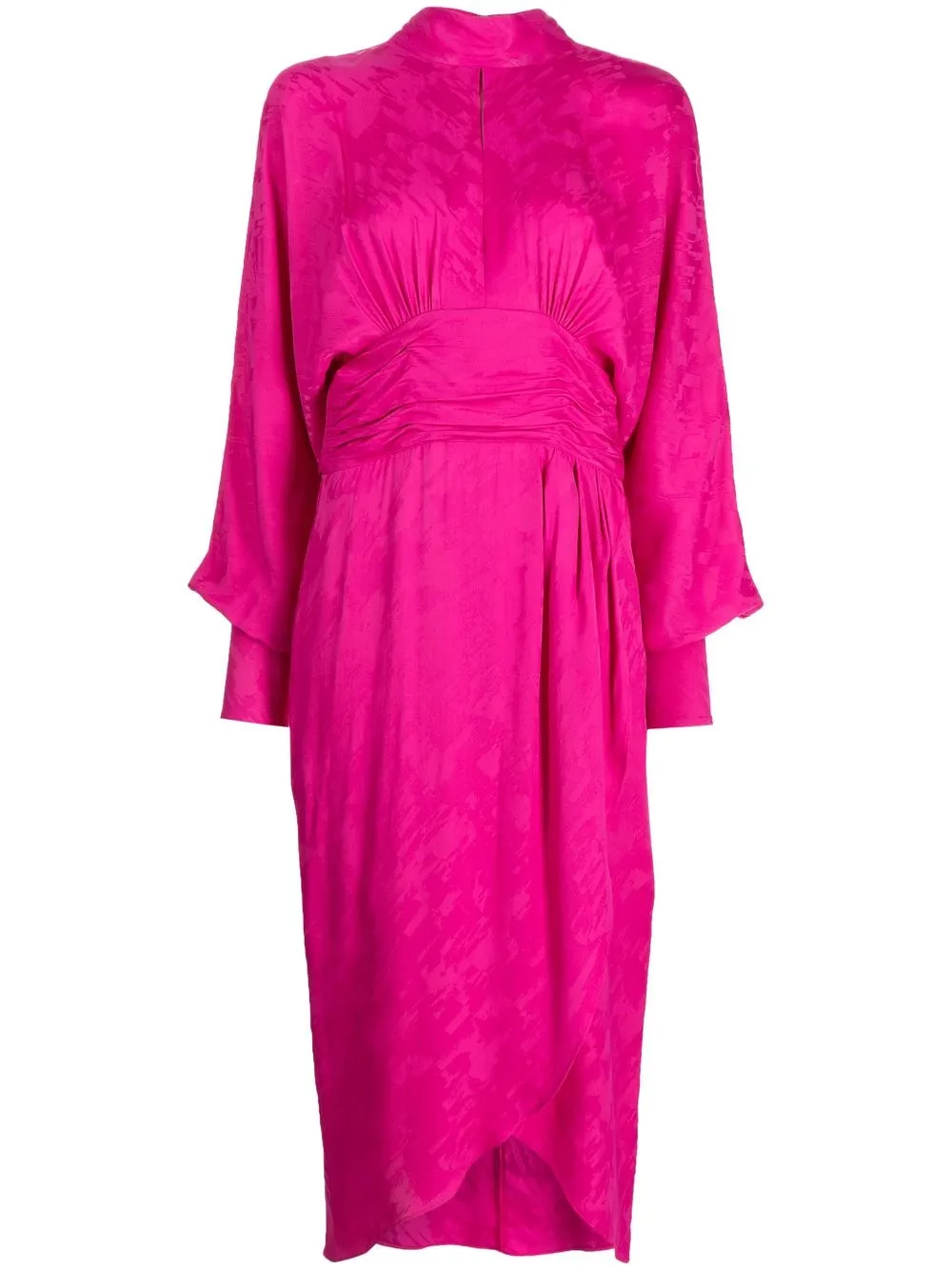 

Rebecca Vallance vestido midi Theresa - Rosado