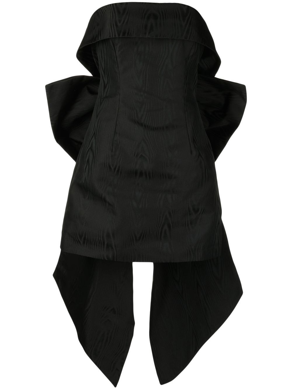 Rebecca Vallance Oversize Bow Mini Dress - Farfetch
