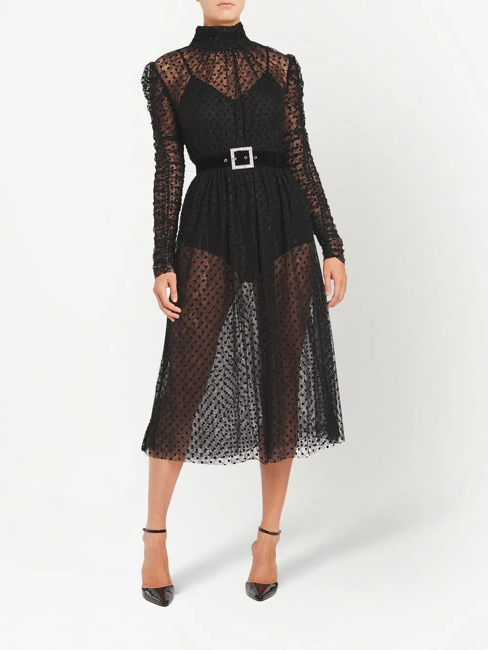 rebecca vallance viper plunge midi