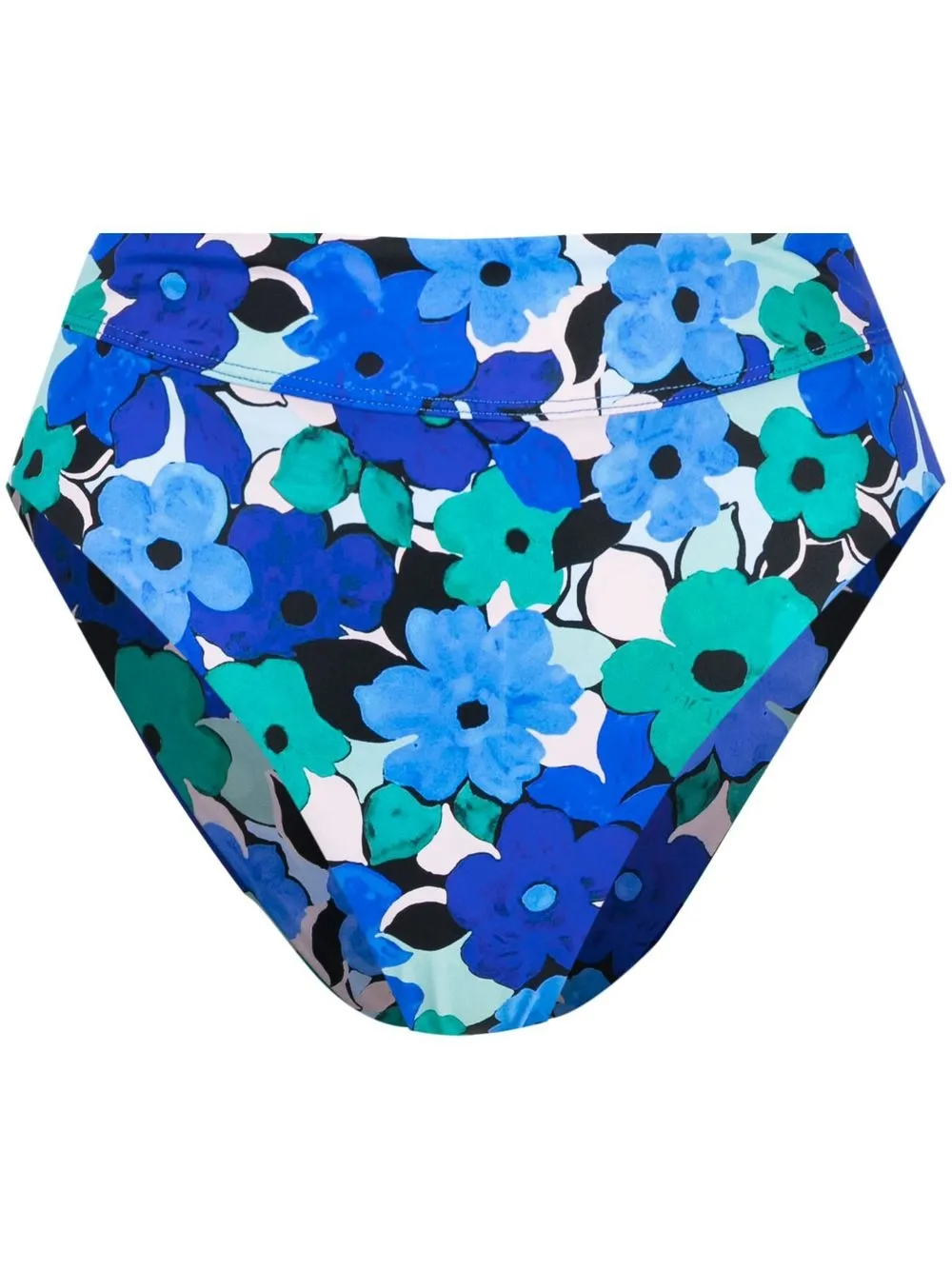 

Rebecca Vallance bikini bottom con estampado floral - Azul