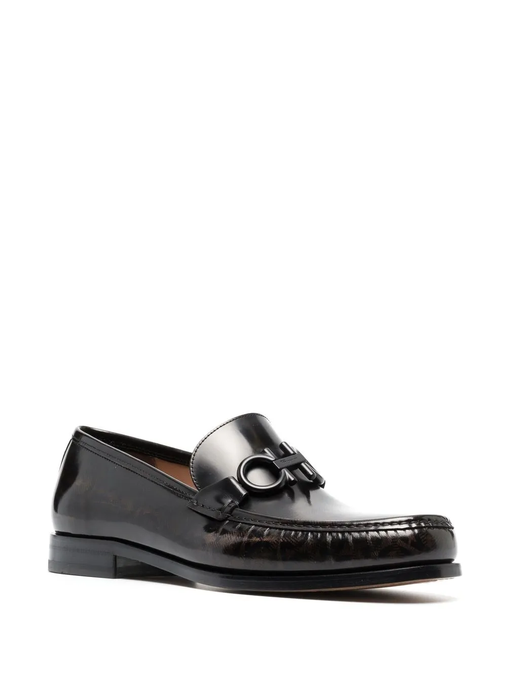 Ferragamo Gancini horsebit loafers Bruin