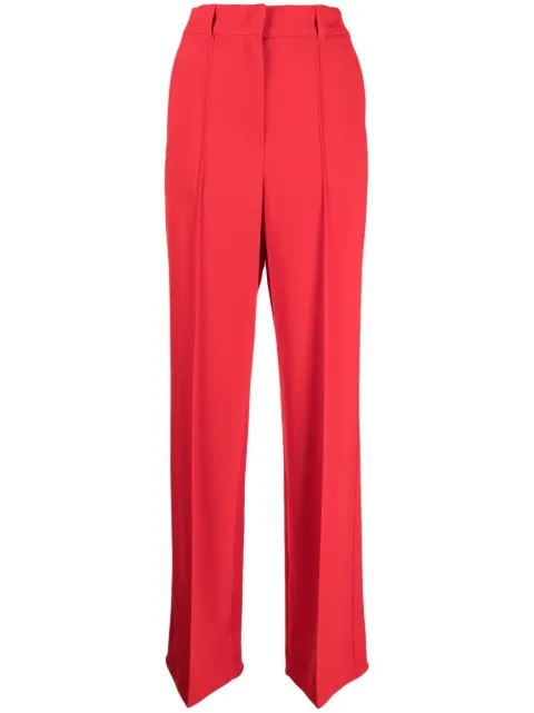 Goen.J pantalones de vestir rectos