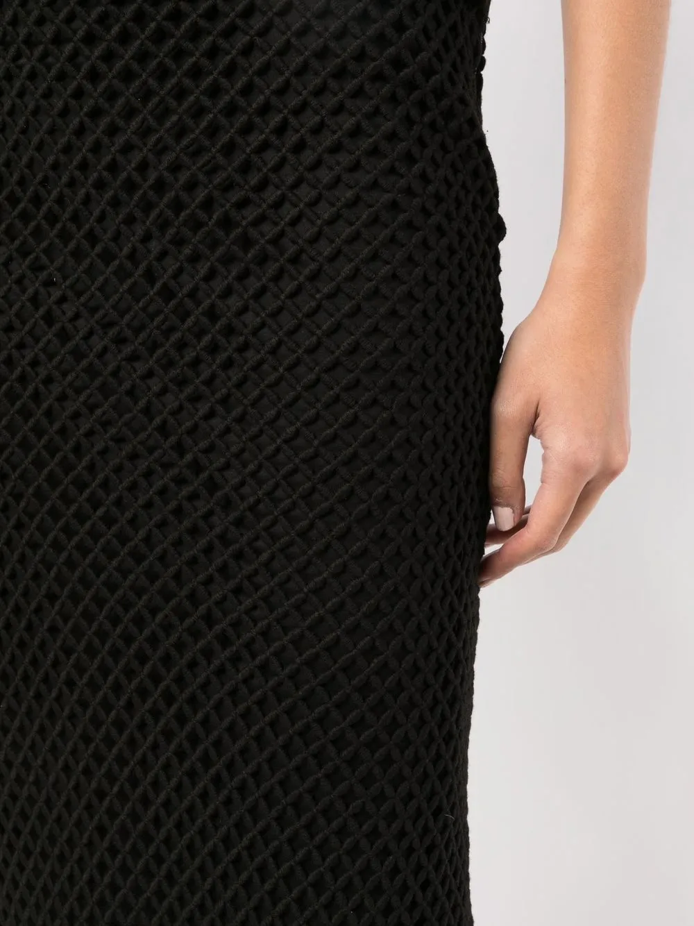 A-Line Mid-Length Skirt