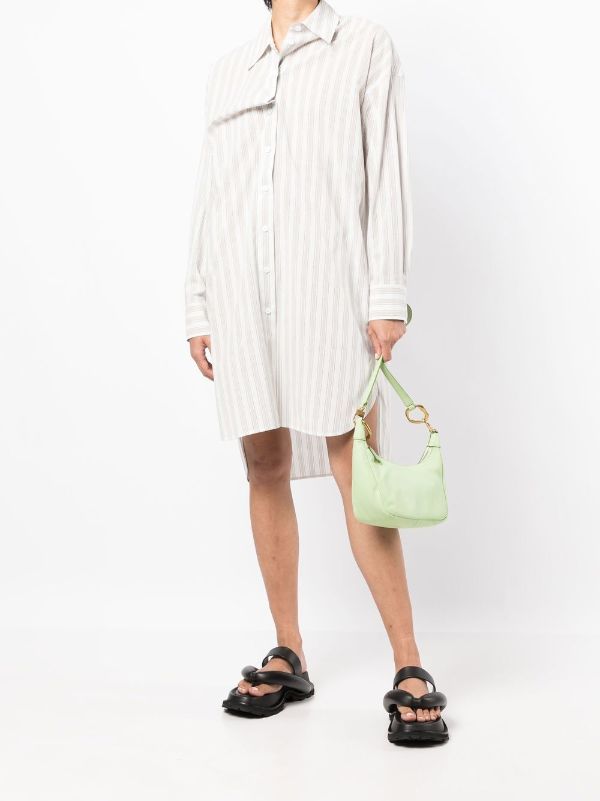 Goen.J oversized-cut Shirt Dress - Farfetch