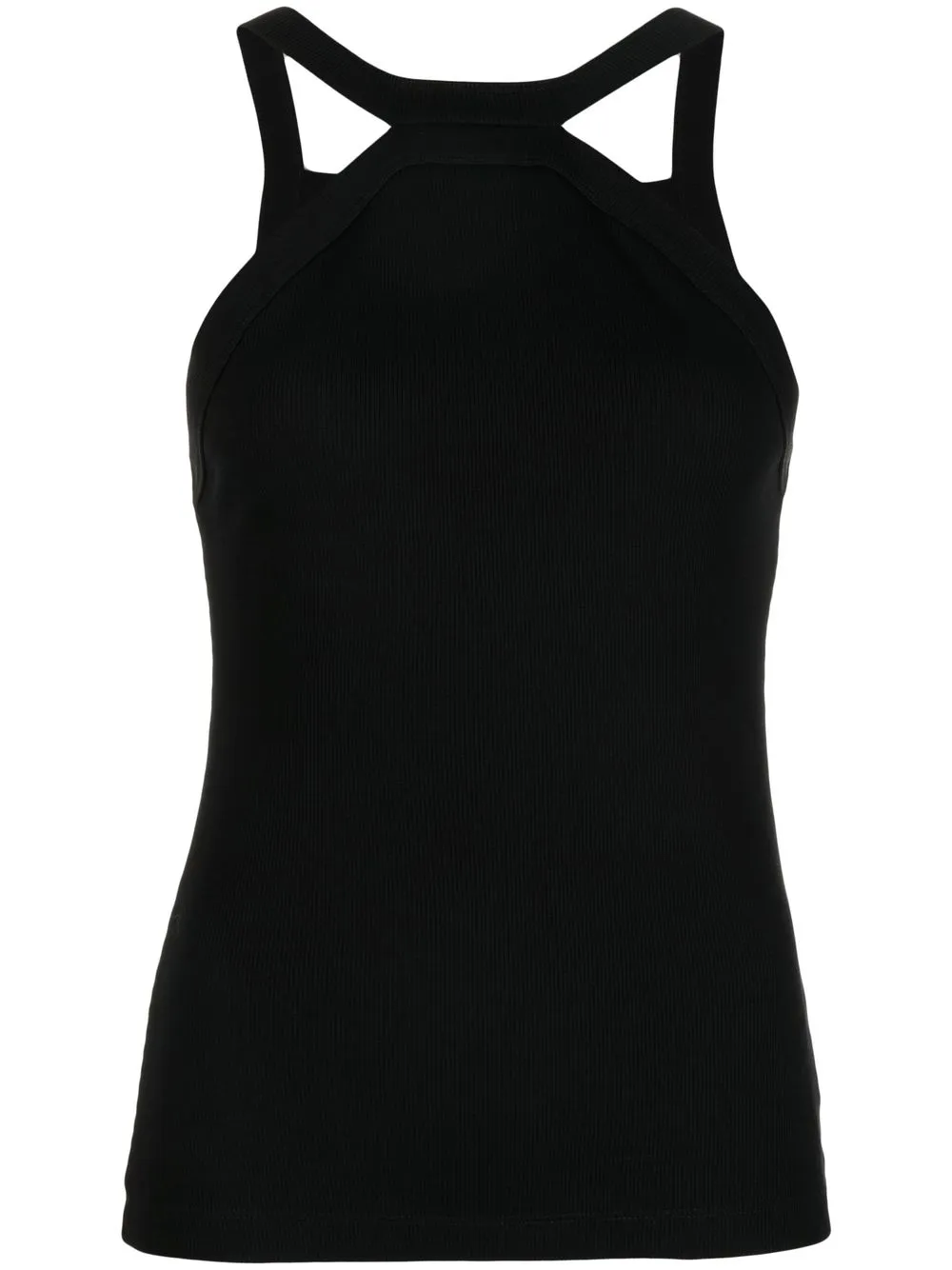 

Dion Lee camiseta A-Frame reversible - Negro