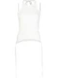 Dion Lee round neck tank top - White