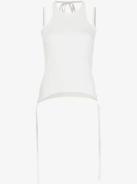 Dion Lee débardeur à encolure ronde