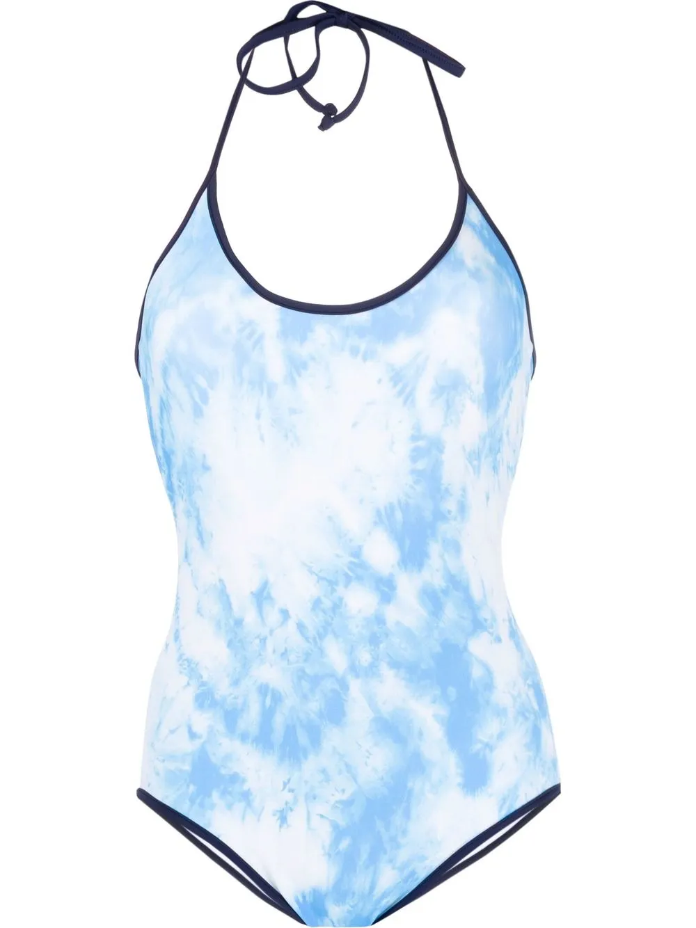 

Zadig&Voltaire traje de baño con estampado tie-dye - Azul