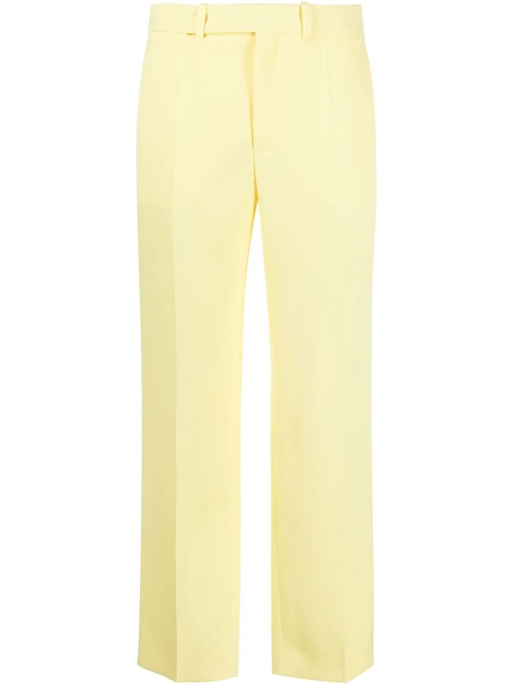 Chloé Slim-fit pantalon Geel