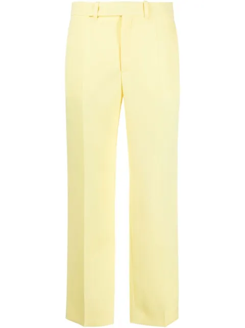 Chloé pantalones de vestir slim