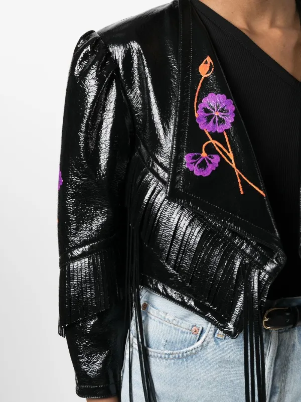 philosophy leather jacket