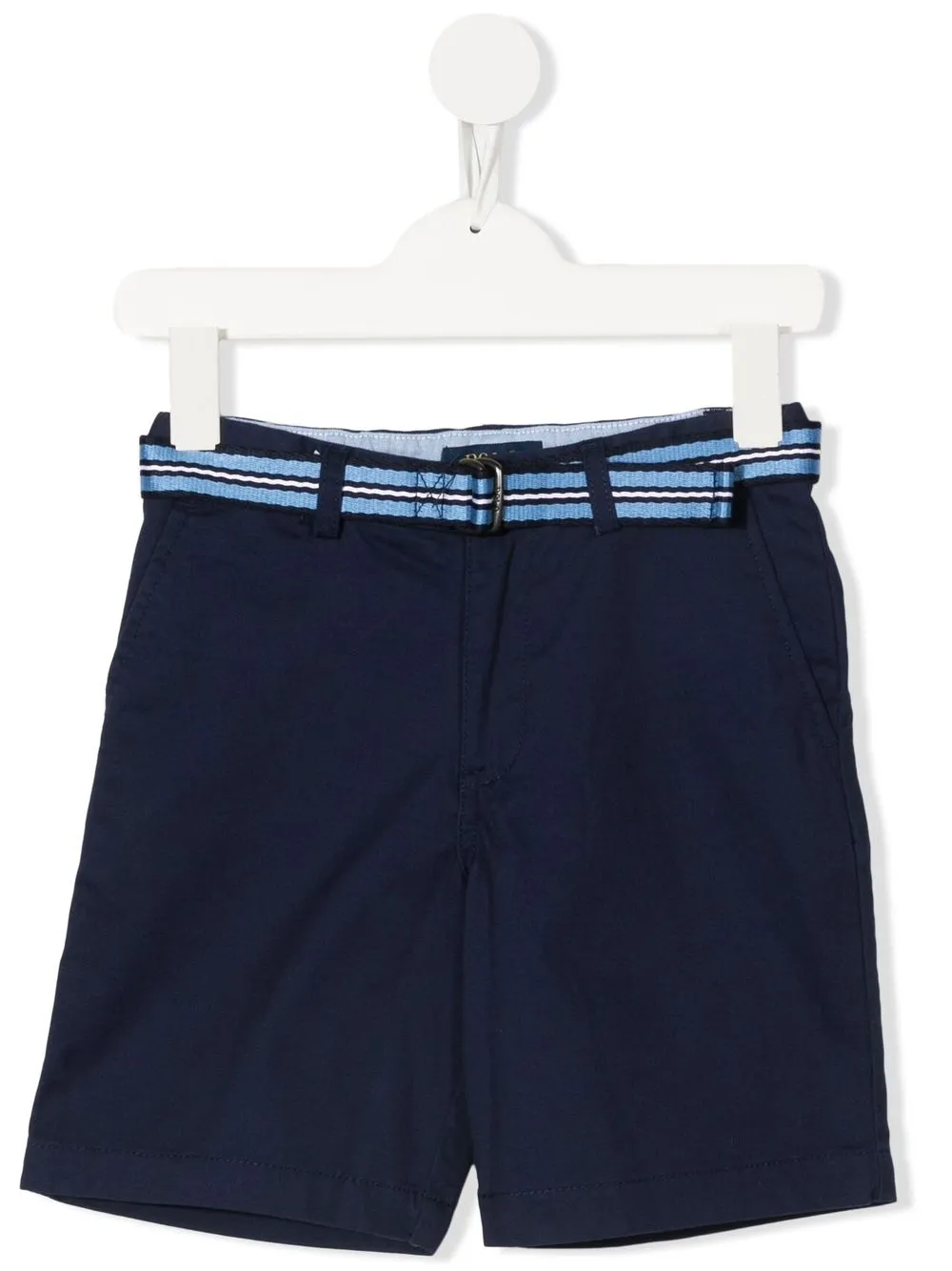 

Ralph Lauren Kids shorts chino con cinturón - Azul