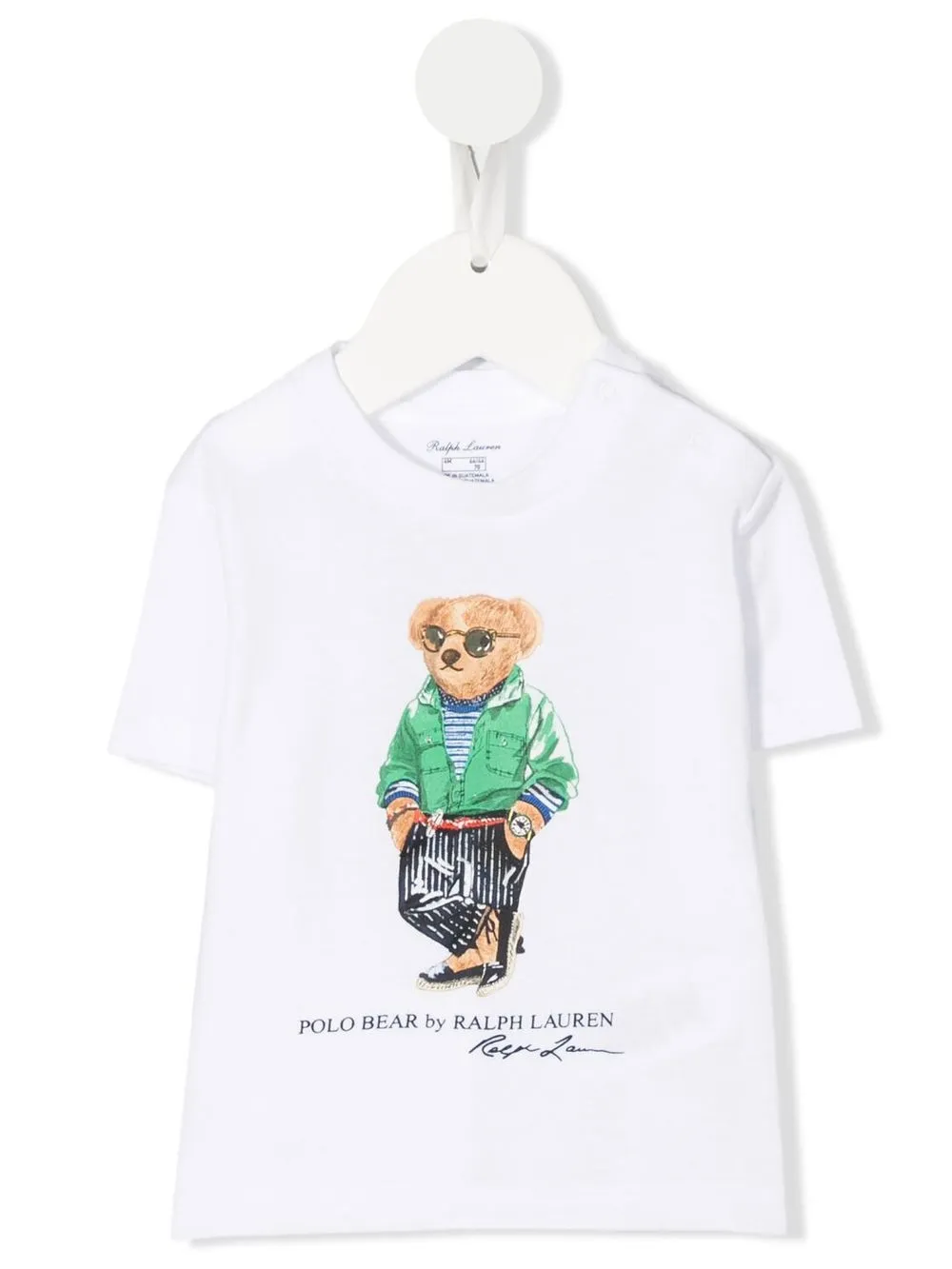 

Ralph Lauren Kids logo print T-shirt - White