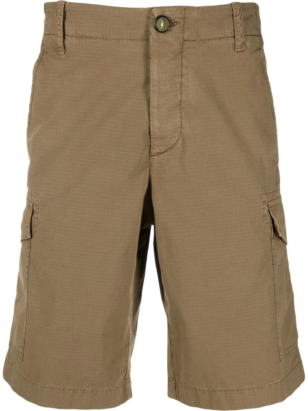 

Jacob Cohën bermudas chino con ondas - Marrón