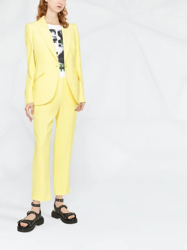 Alexander McQueen Tailored Cropped 