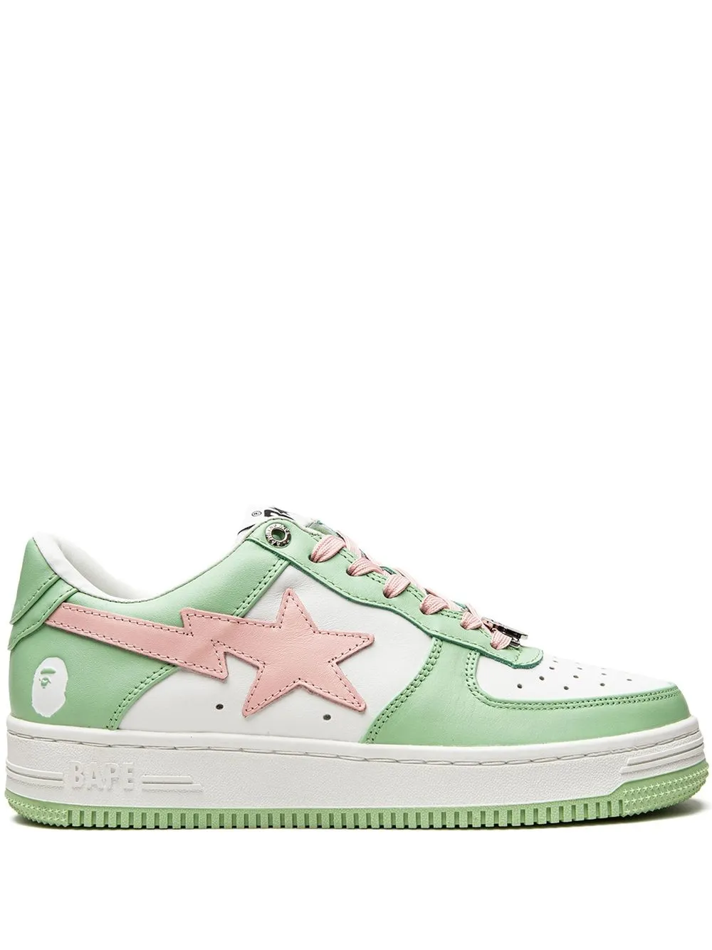 

A BATHING APE® tenis bajos BAPE STA - Verde