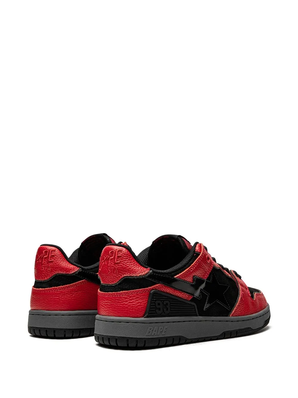 A BATHING APE® BAPE SK8 STA #3 M2 low-top Sneakers - Farfetch