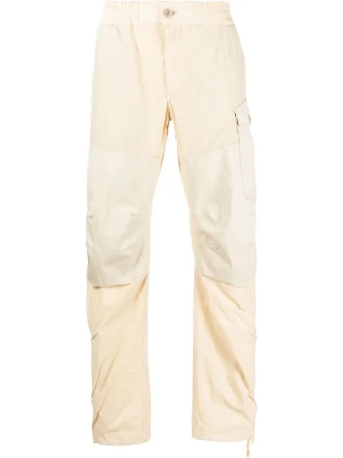 Ten C pantalones cargo ajustados