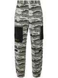 A BATHING APE® Desert Camo track pants - Grey