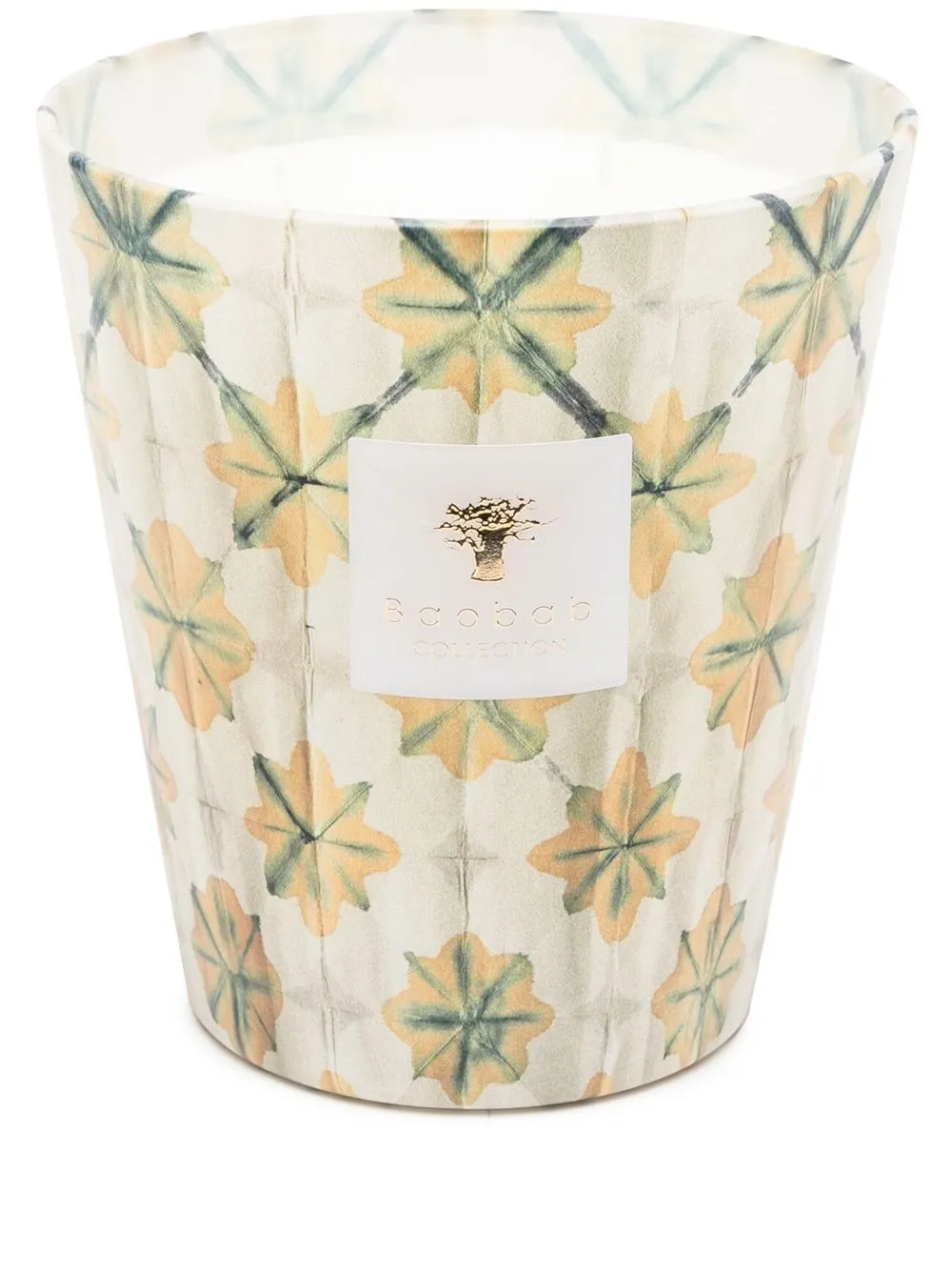 

Baobab Collection Odyssée Itahaque Max16 candle - Neutrals