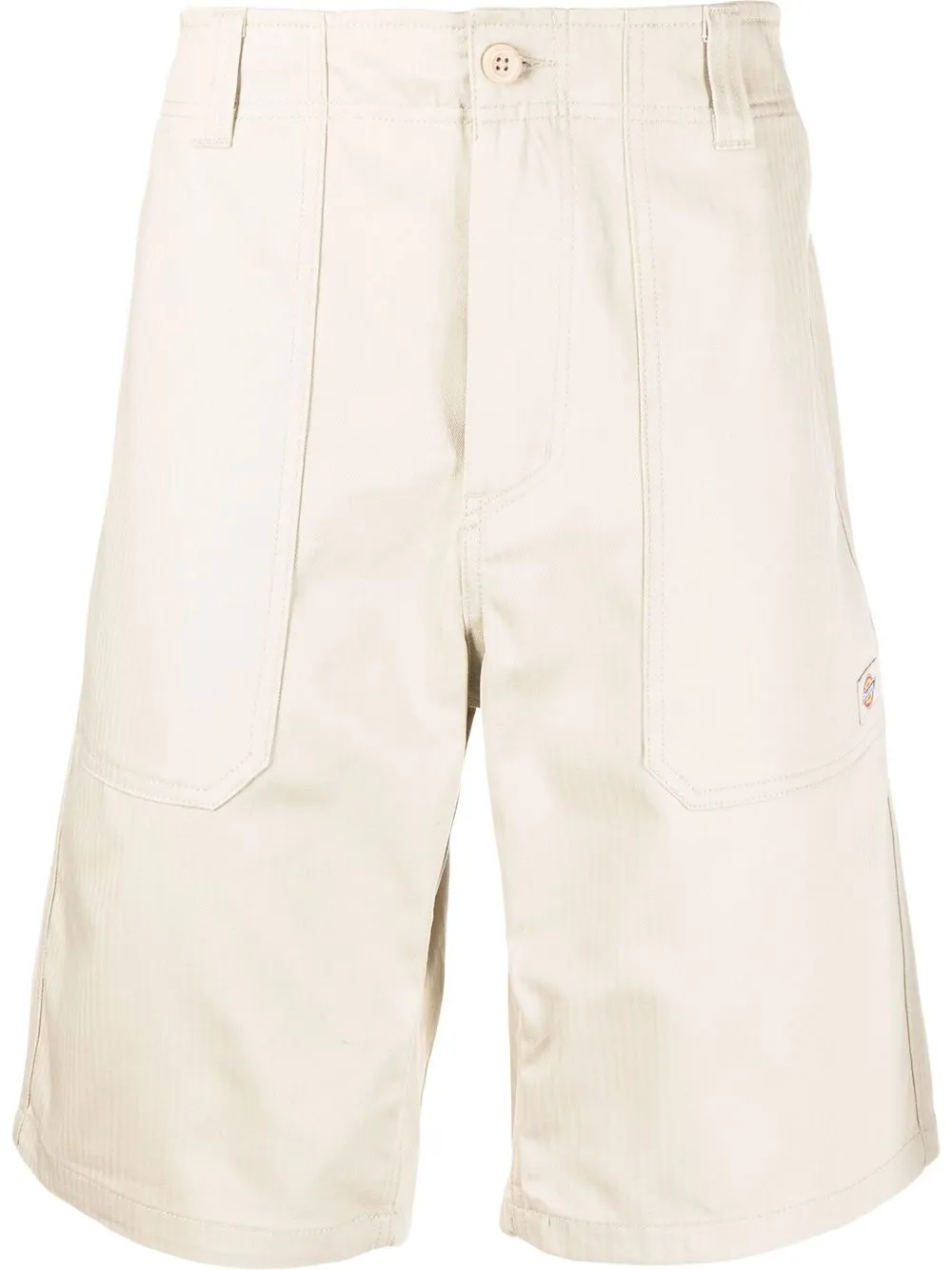 

Dickies Construct straight-leg chino shorts - Neutrals