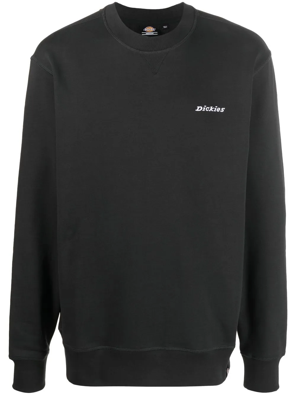 

Dickies Construct logo-print crew-neck sweatshirt - Black