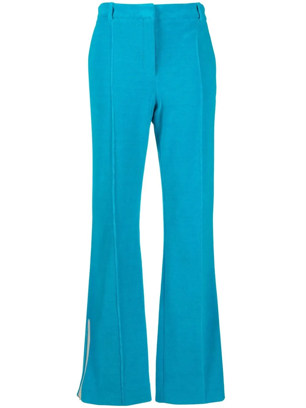 

Nina Ricci pantalones anchos - Azul