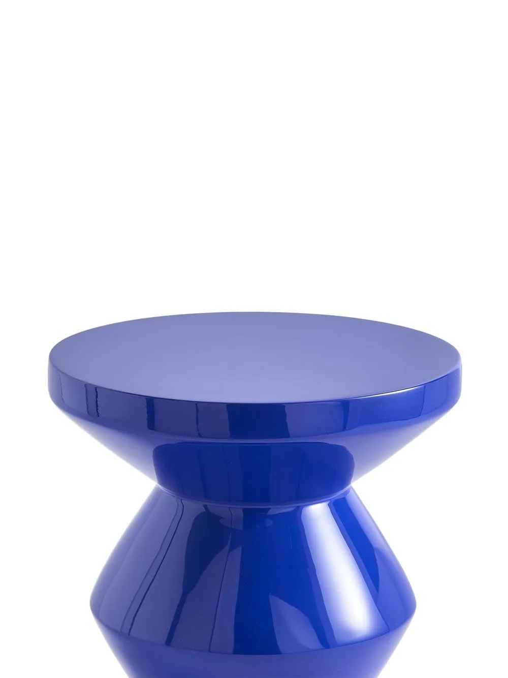 POLSPOTTEN Asymmetrische kruk - Blauw