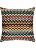 Missoni Home Belfast zig-zag cushion - Multicolour