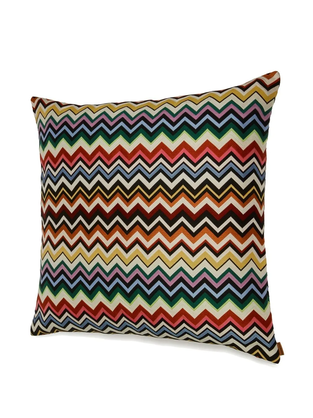 Shop Missoni Belfast Zig-zag Cushion In Mehrfarbig