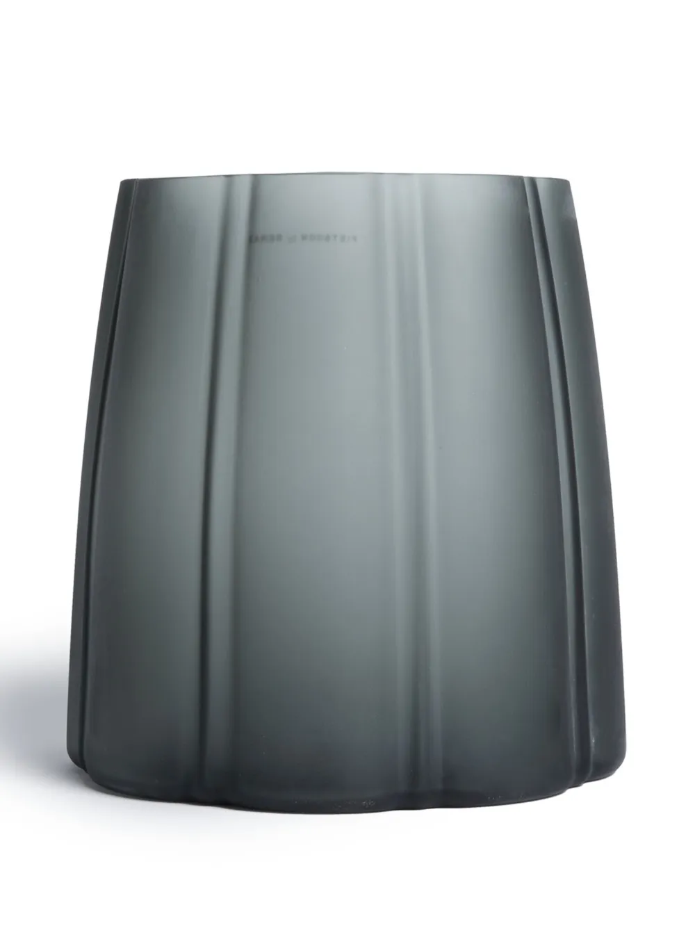 Serax Vase 03 Dark Grey Shapes In Grey