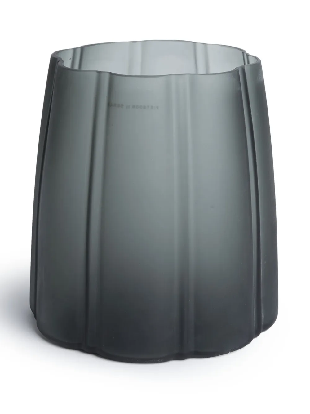 Serax Vase 03 Dark Grey Shapes In Grey