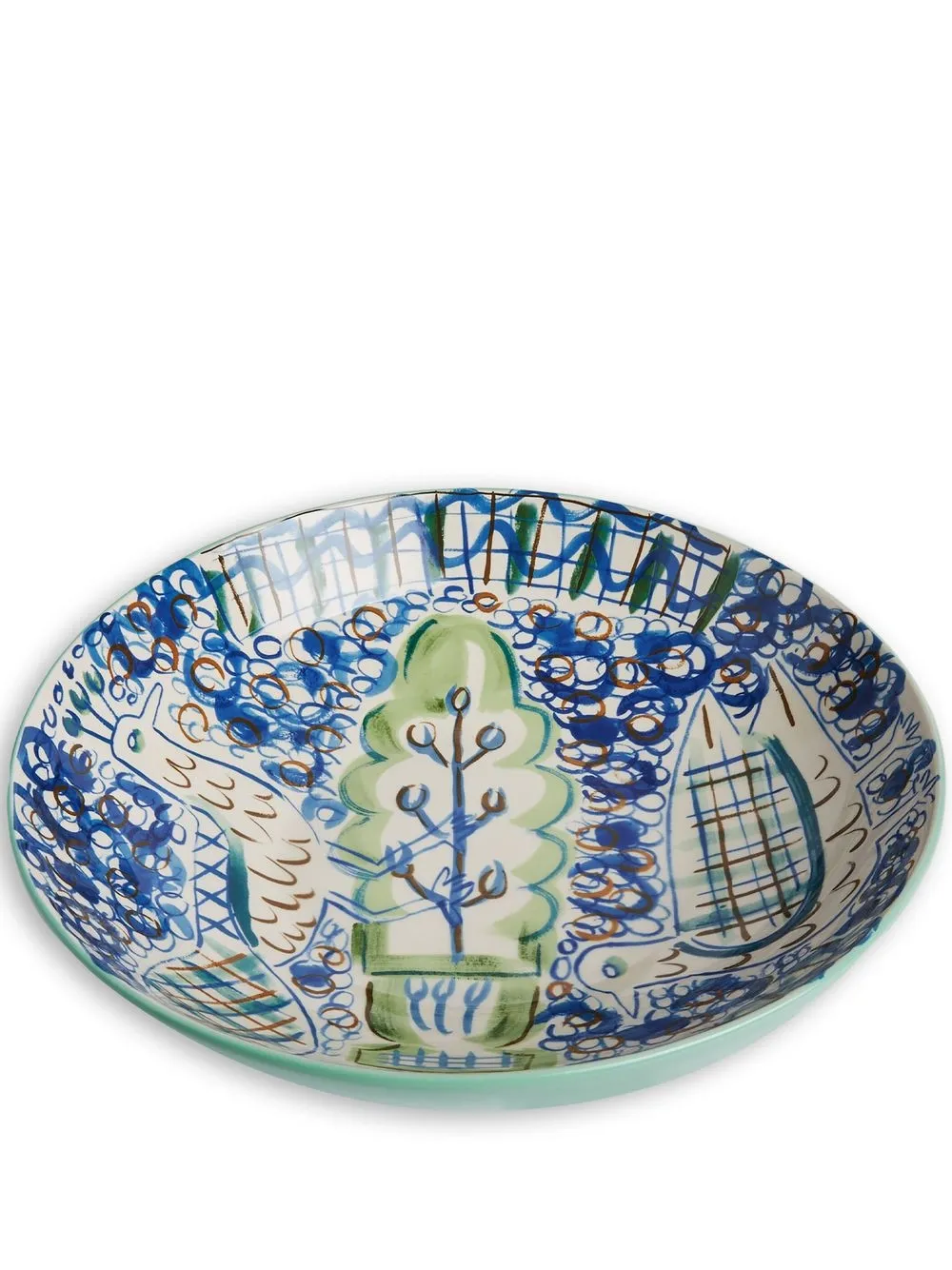 Serax Japanese Kimonos stoneware bowl - ニュートラル Serax Japanese Kimonos stoneware bowl - ニュートラル