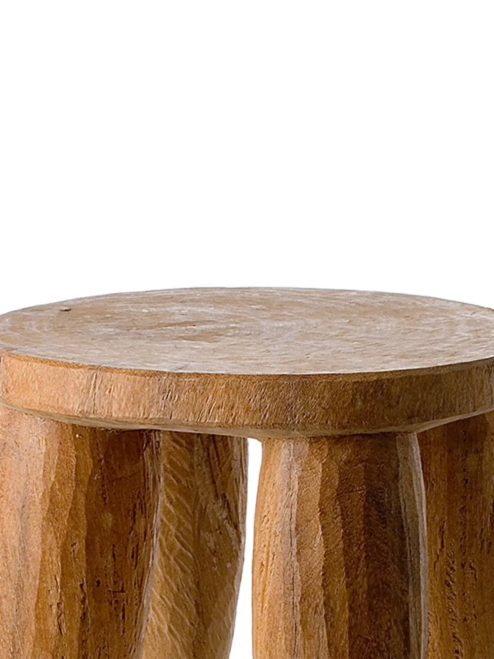 Wood stool side table sale
