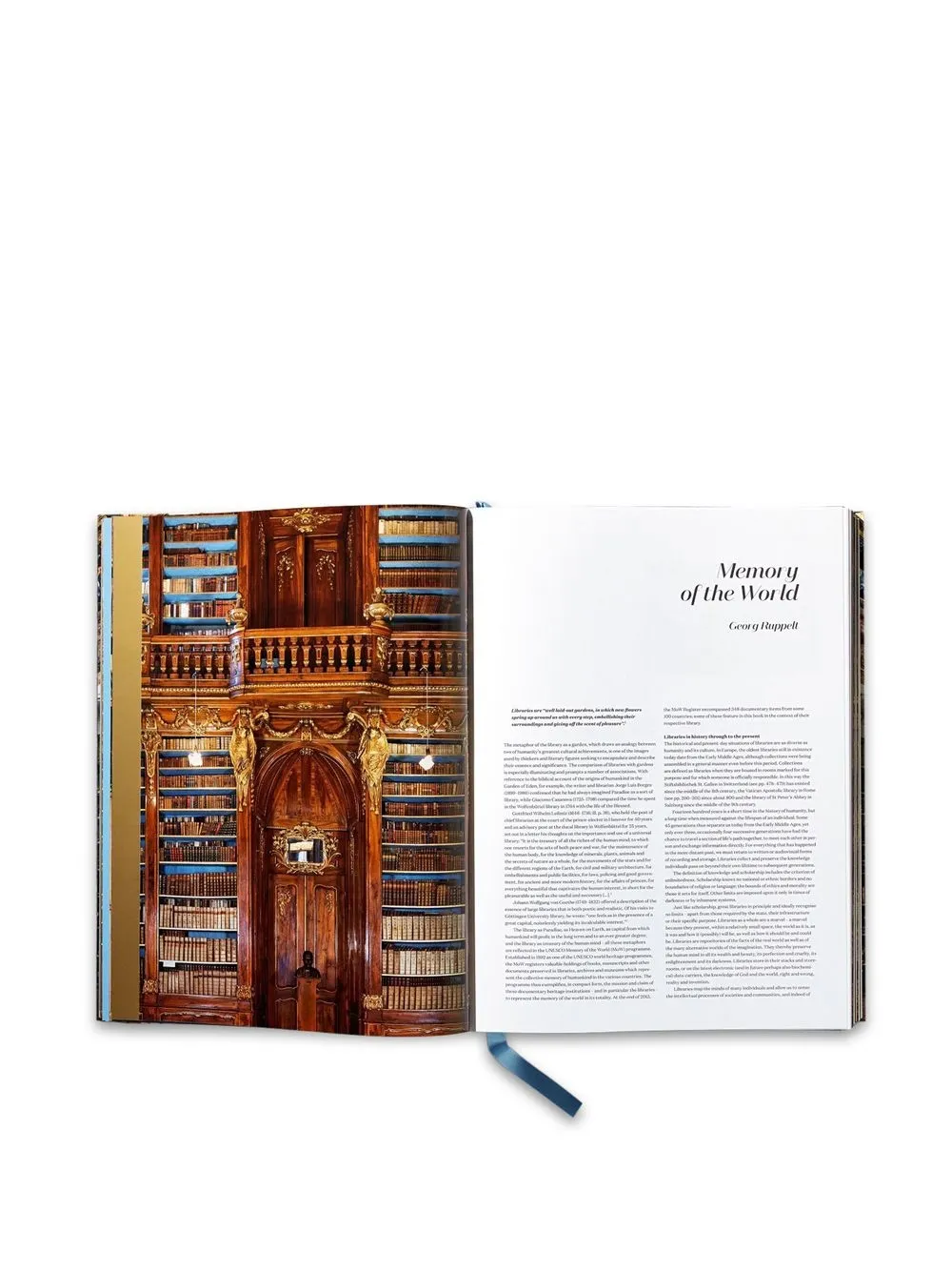 Taschen Massimo Listri. The World's Most Beautiful Libraries Book In Braun