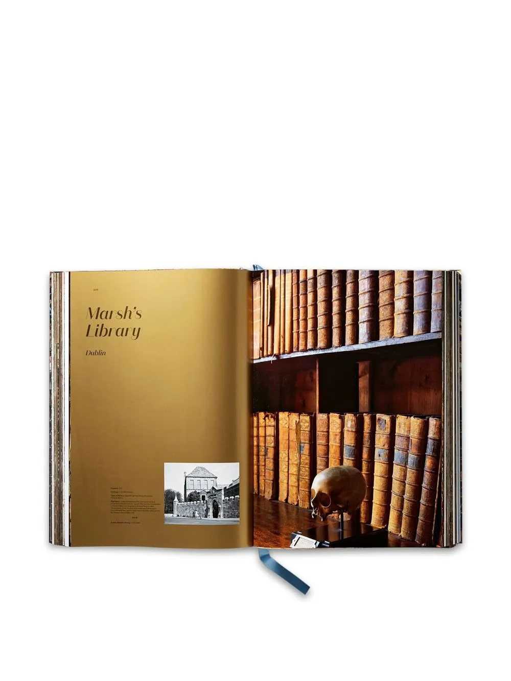 Taschen Massimo Listri. The World's Most Beautiful Libraries Book In Braun